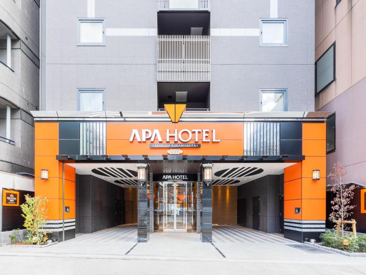 Apa Hotel Asakusa Kuramae Kita Präfektur Tokio Exterior foto