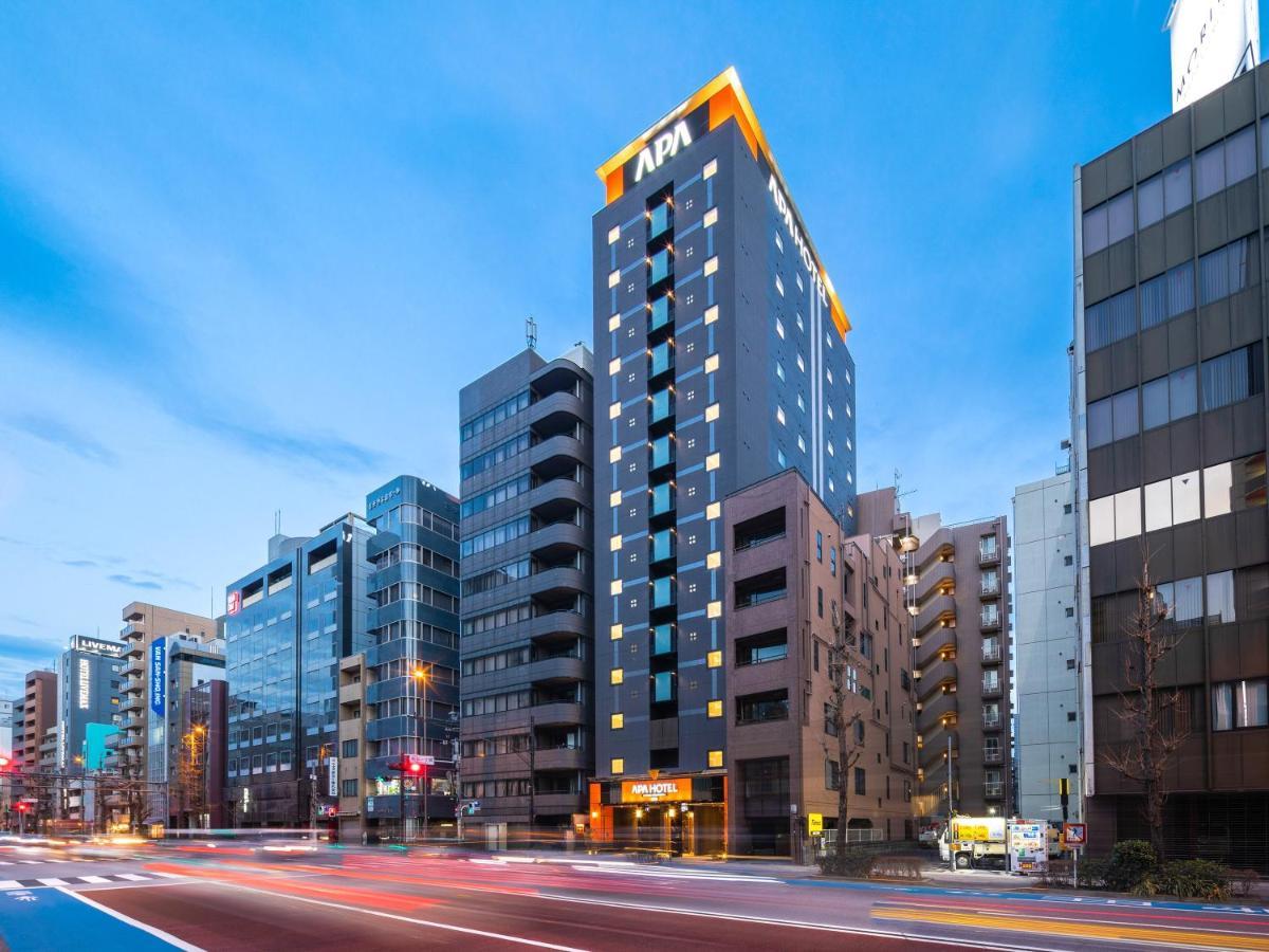 Apa Hotel Asakusa Kuramae Kita Präfektur Tokio Exterior foto