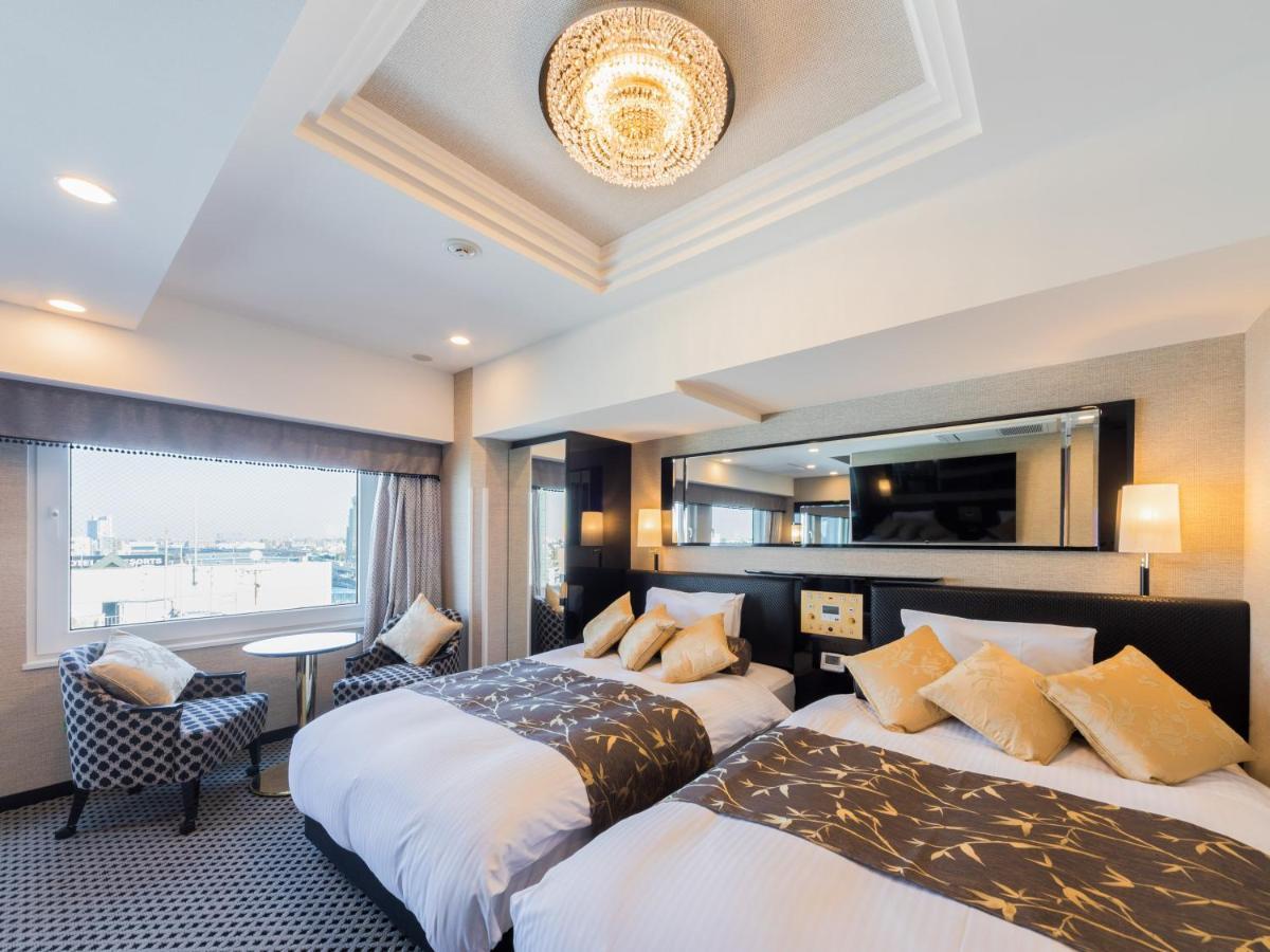 Apa Hotel Asakusa Kuramae Kita Präfektur Tokio Exterior foto